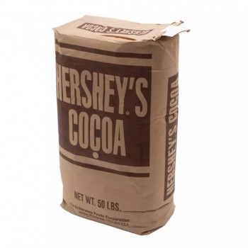 HERSHEY'S Natural Cocoa powder 50 lb bag